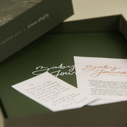 Baby journal detalhes fernanda witwytzky