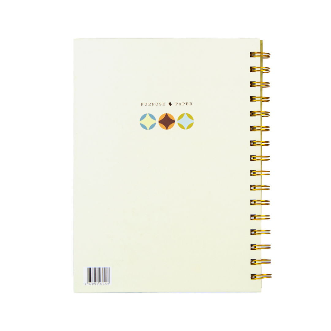 Caderno Espiral Pautado - Contemplação