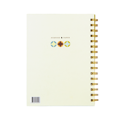 Caderno Espiral Pautado - Contemplação