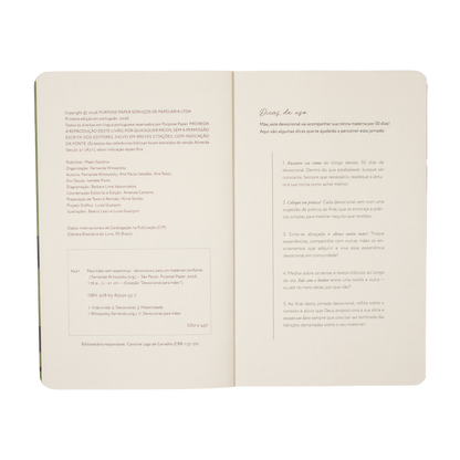 Para Mães Sem Esperança - Devocionais para um maternar confiante