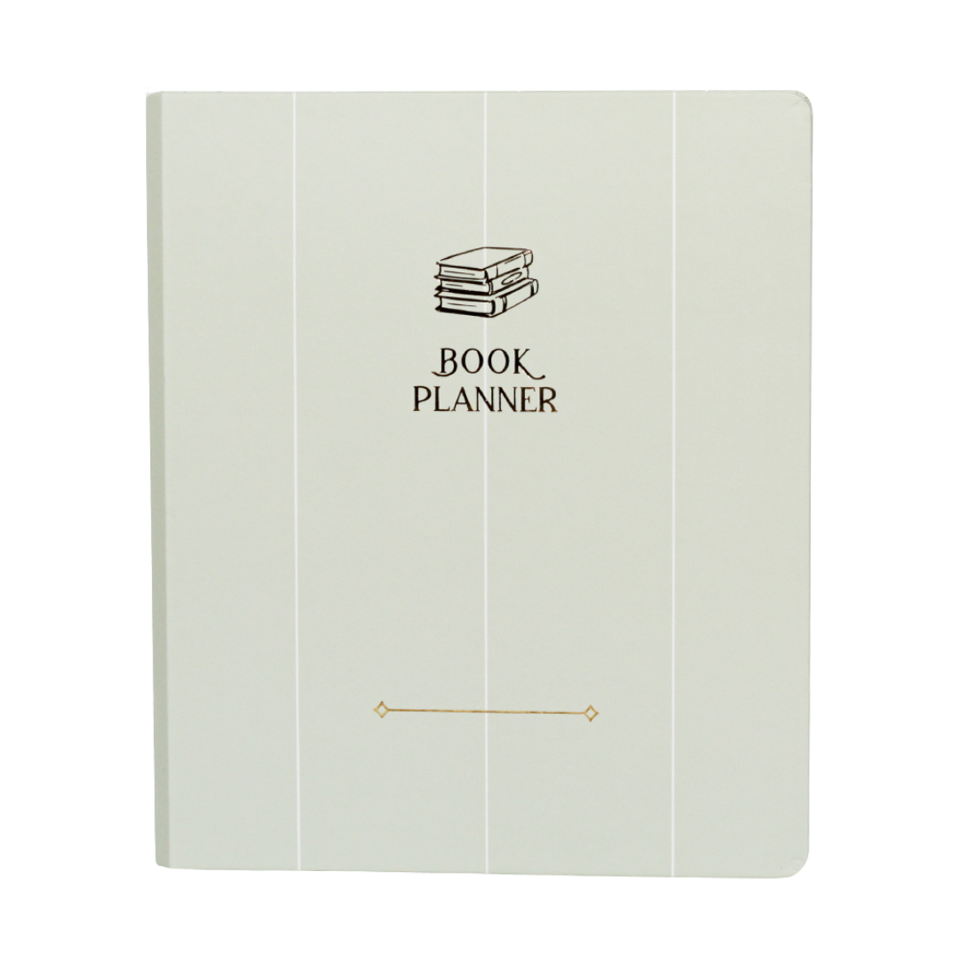 Planner de Leitura - Book Planner Leitura proposital