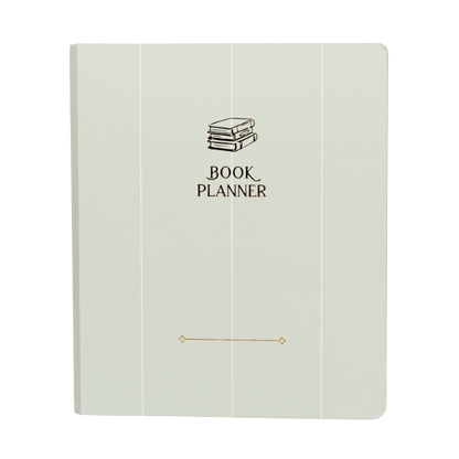 Planner de Leitura - Book Planner Leitura proposital