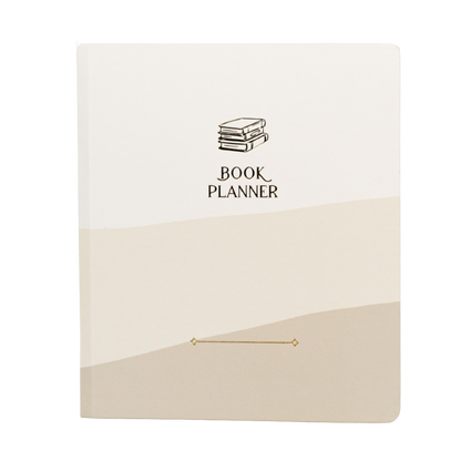 Planner de Leitura - Book Planner Leitura proposital