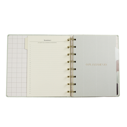 Planner de Leitura - Book Planner Leitura proposital