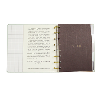 Planner de Leitura - Book Planner Leitura proposital
