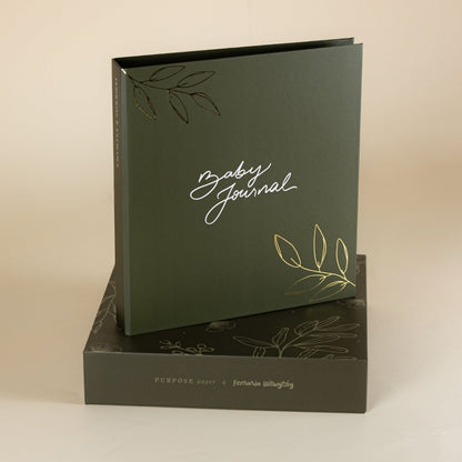 baby journal fernanda fernanda witwytzky verde