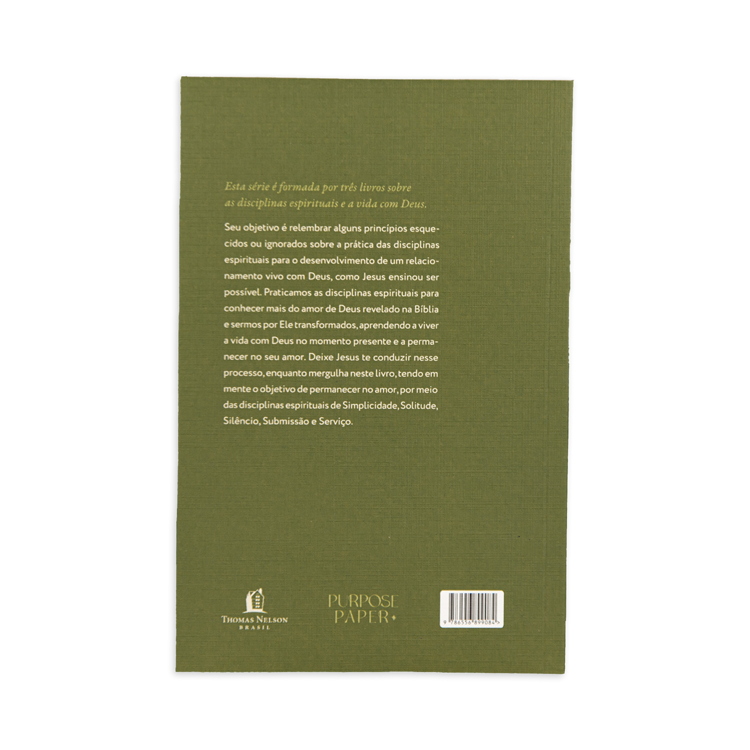 BOX: Disciplinas Espirituais &amp; a vida com Deus