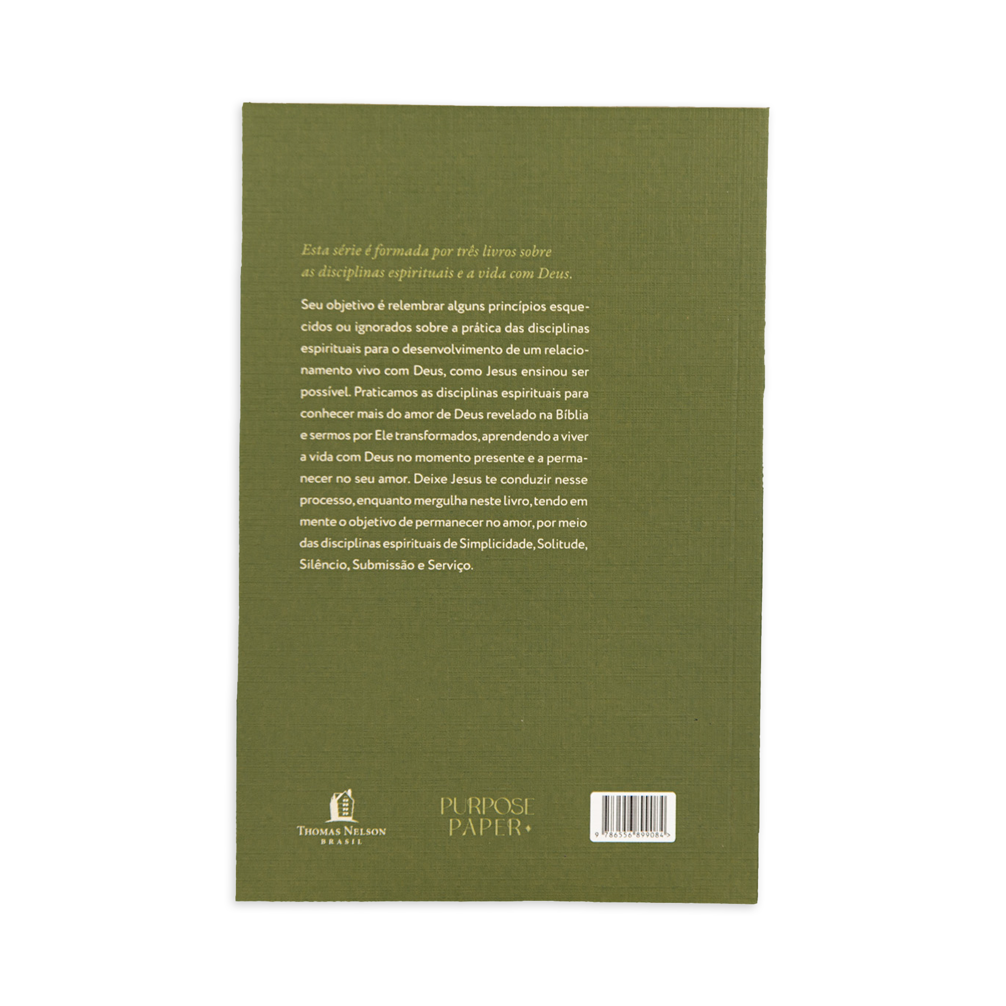 BOX: Disciplinas Espirituais &amp; a vida com Deus