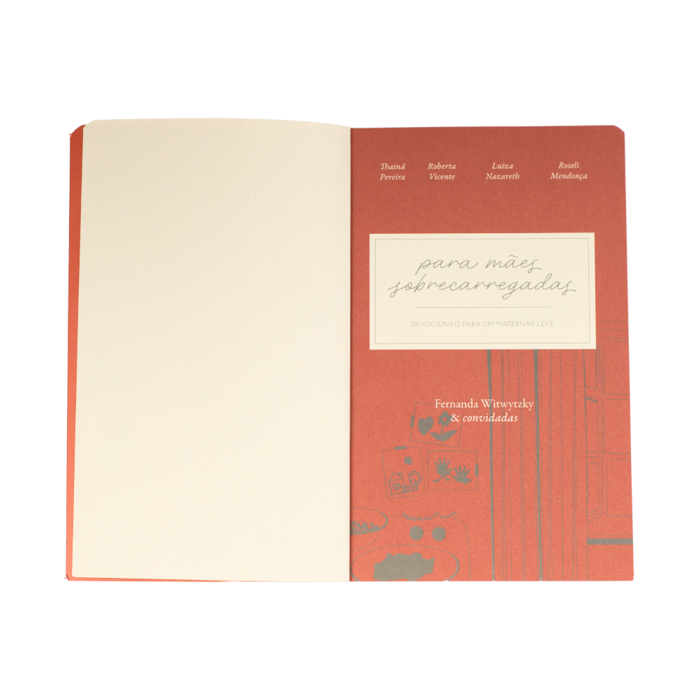 Para Mães Sobrecarregadas devocionais  fernanda witwytzky roberta vicente luiza nazareth
