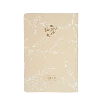 Bíblia com espaço para Anotações - The Purpose Book (A21)
