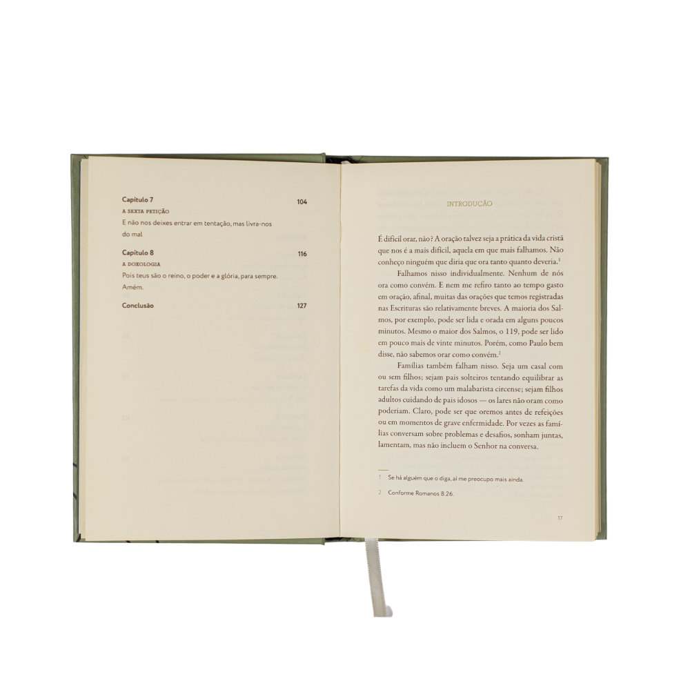 Oração: Aprendendo com Jesus - Emilio Garofalo Neto