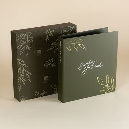 baby journal verde fernanda witwytzky