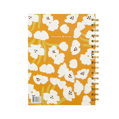 Caderno Espiral Pautado - Contemplação