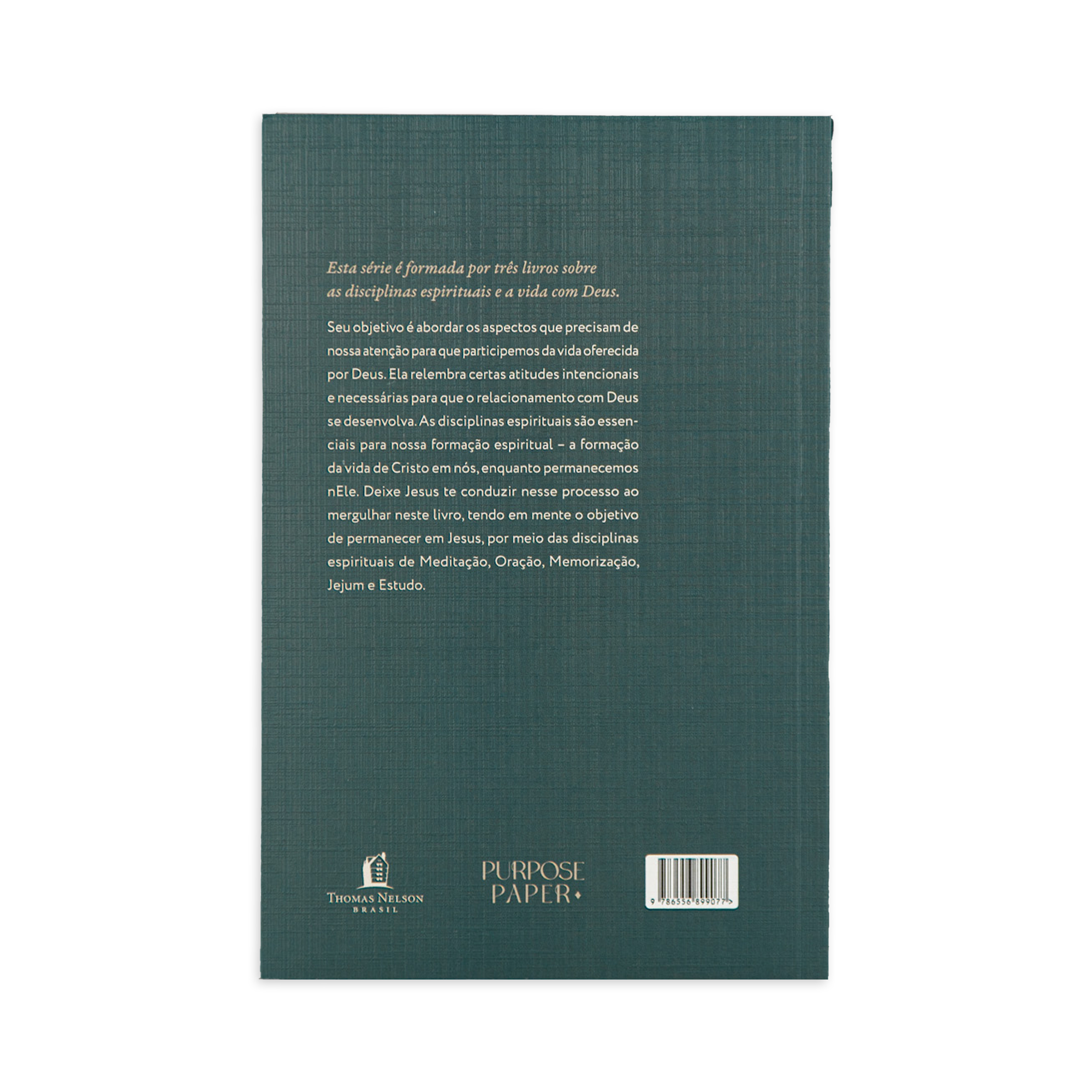 BOX: Disciplinas Espirituais &amp; a vida com Deus