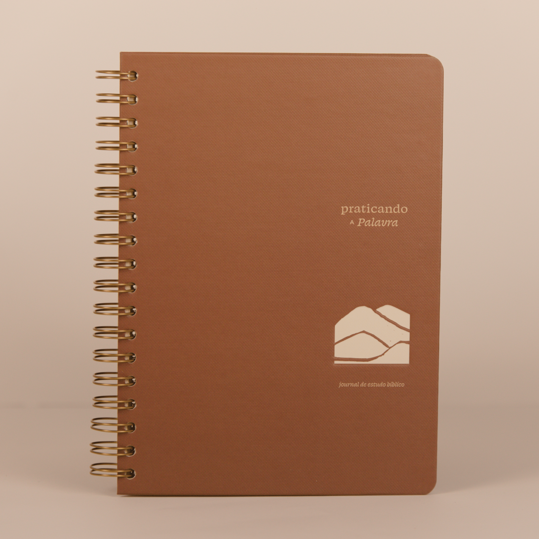 Journal de estudo bíblico - Praticando a Palavra