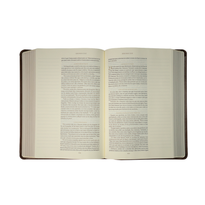 Bíblia com espaço para Anotações - The Purpose Book (A21)