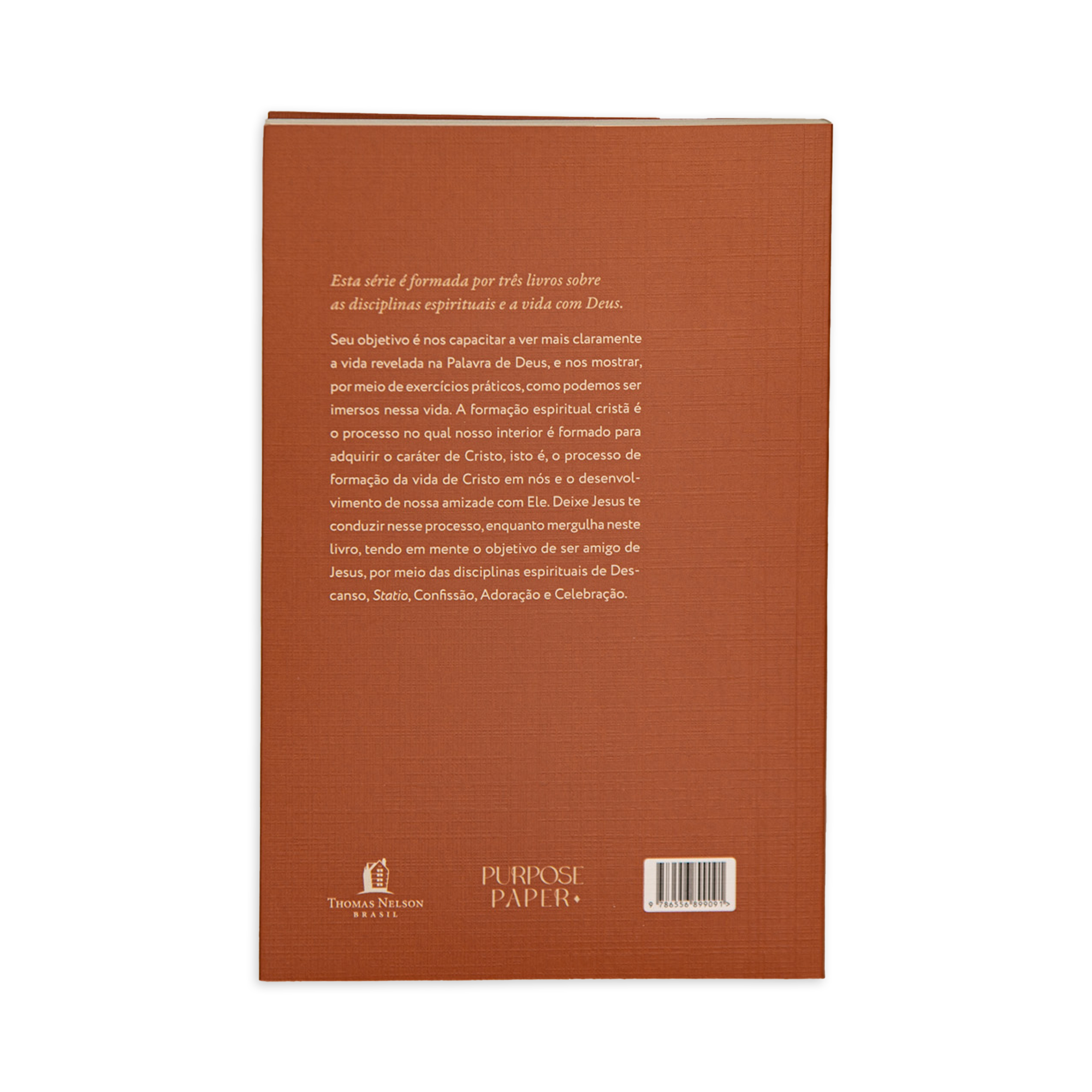 BOX: Disciplinas Espirituais &amp; a vida com Deus
