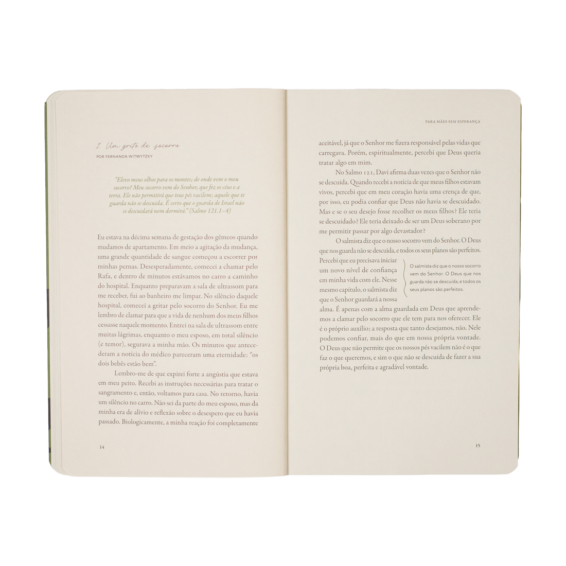 Para Mães Sem Esperança - Devocionais para um maternar confiante