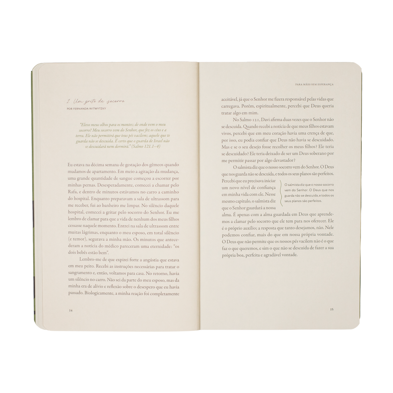 Para Mães Sem Esperança - Devocionais para um maternar confiante