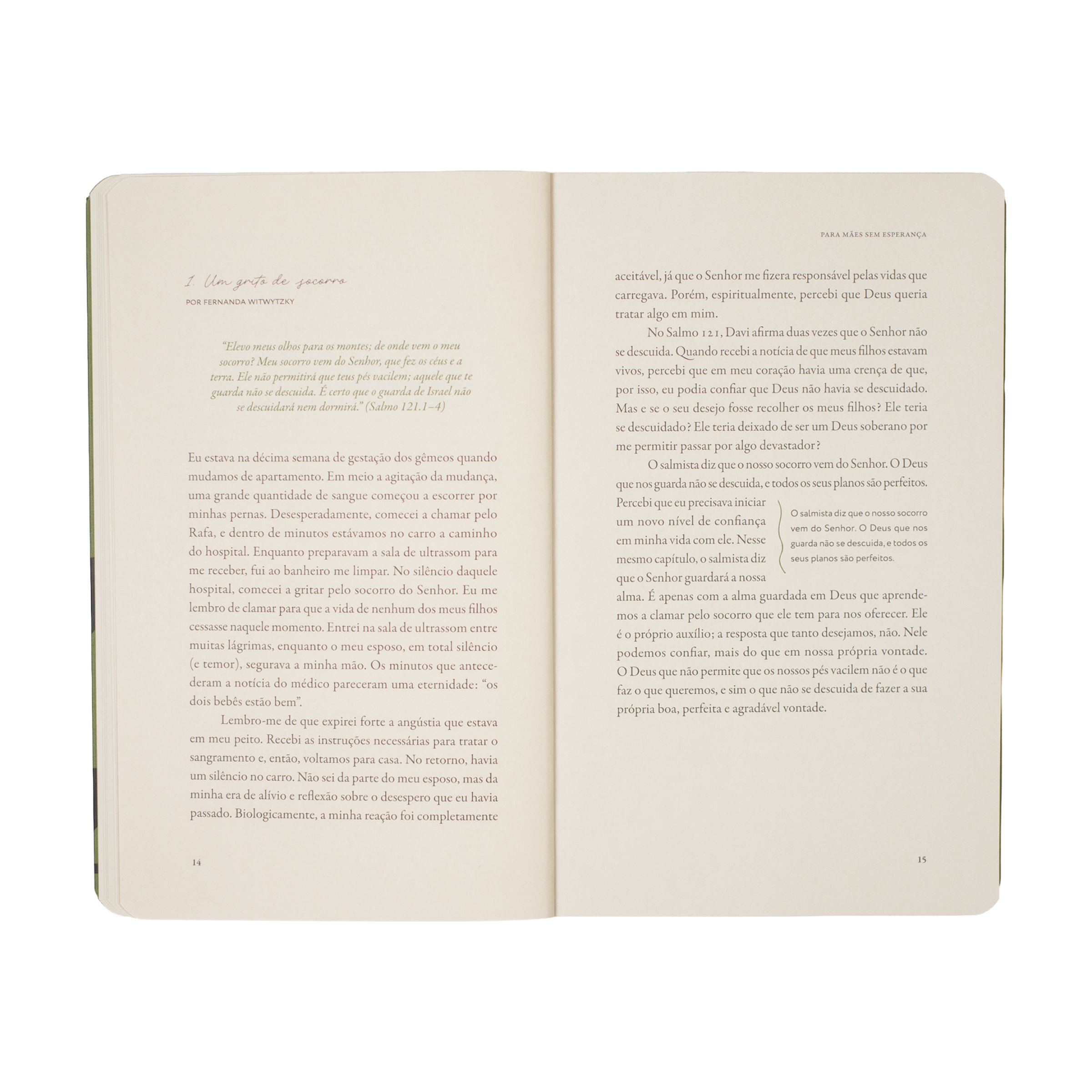 Para Mães Sem Esperança - Devocionais para um maternar confiante