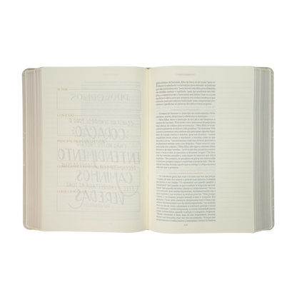 Bíblia com espaço para Anotações - The Purpose Book (A21)