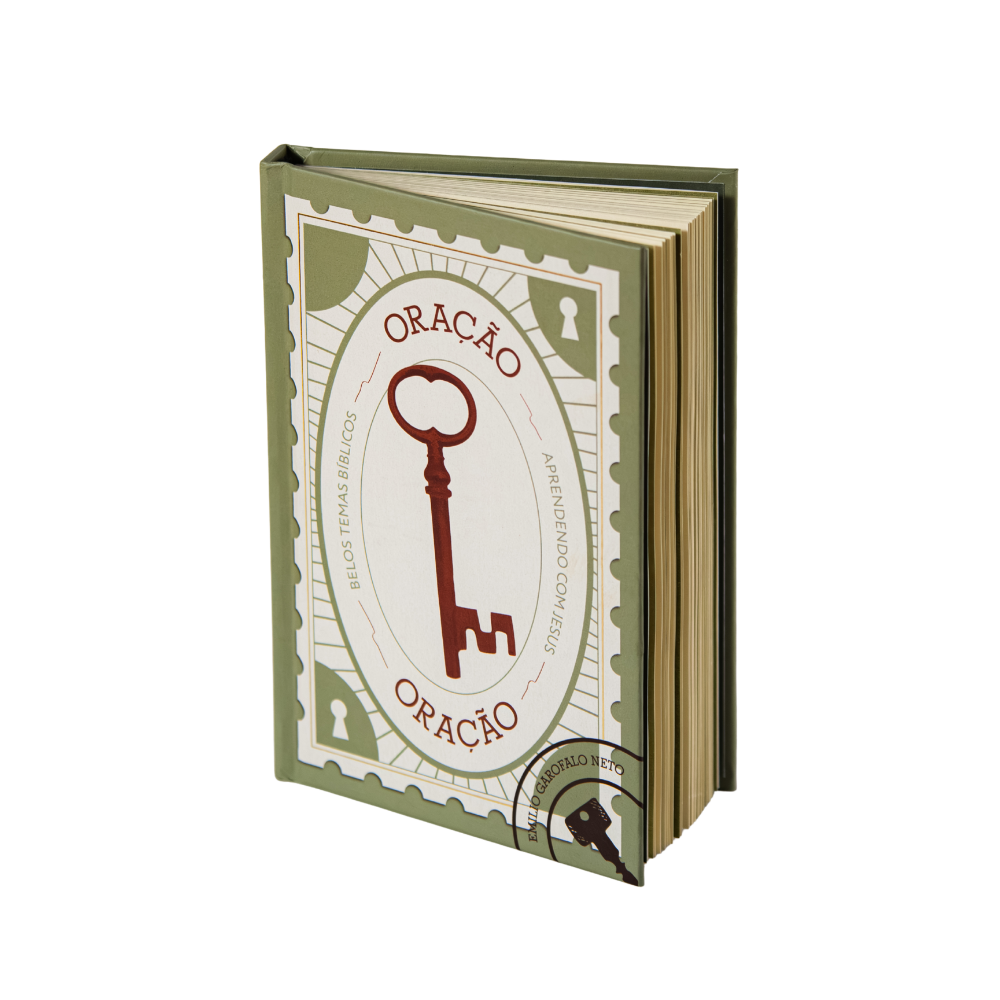 Oração: Aprendendo com Jesus - Emilio Garofalo Neto