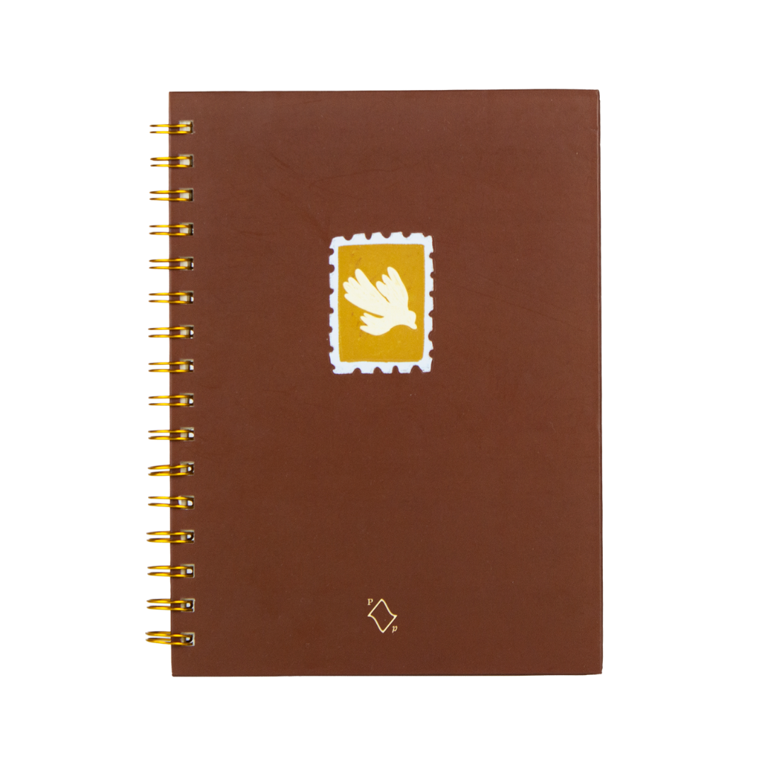 Caderno Espiral Pautado - Contemplação