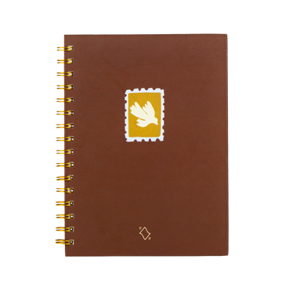 Caderno Espiral Pautado - Contemplação