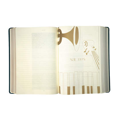 Bíblia com espaço para Anotações - The Purpose Book (A21)