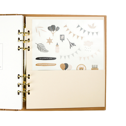Baby Journal - Primeiras Estações