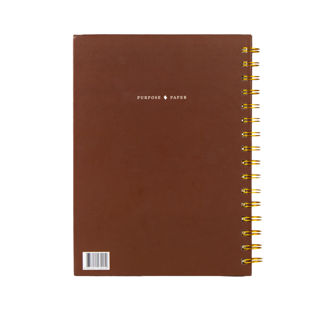 Caderno Espiral Pautado - Contemplação