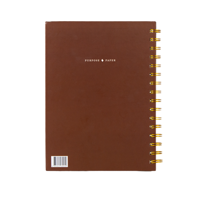 Caderno Espiral Pautado - Contemplação