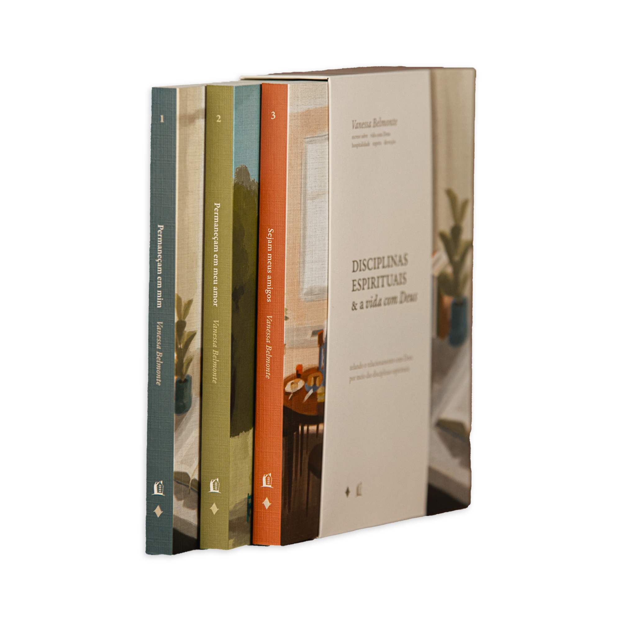 BOX: Disciplinas Espirituais &amp; a vida com Deus
