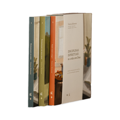 BOX: Disciplinas Espirituais &amp; a vida com Deus
