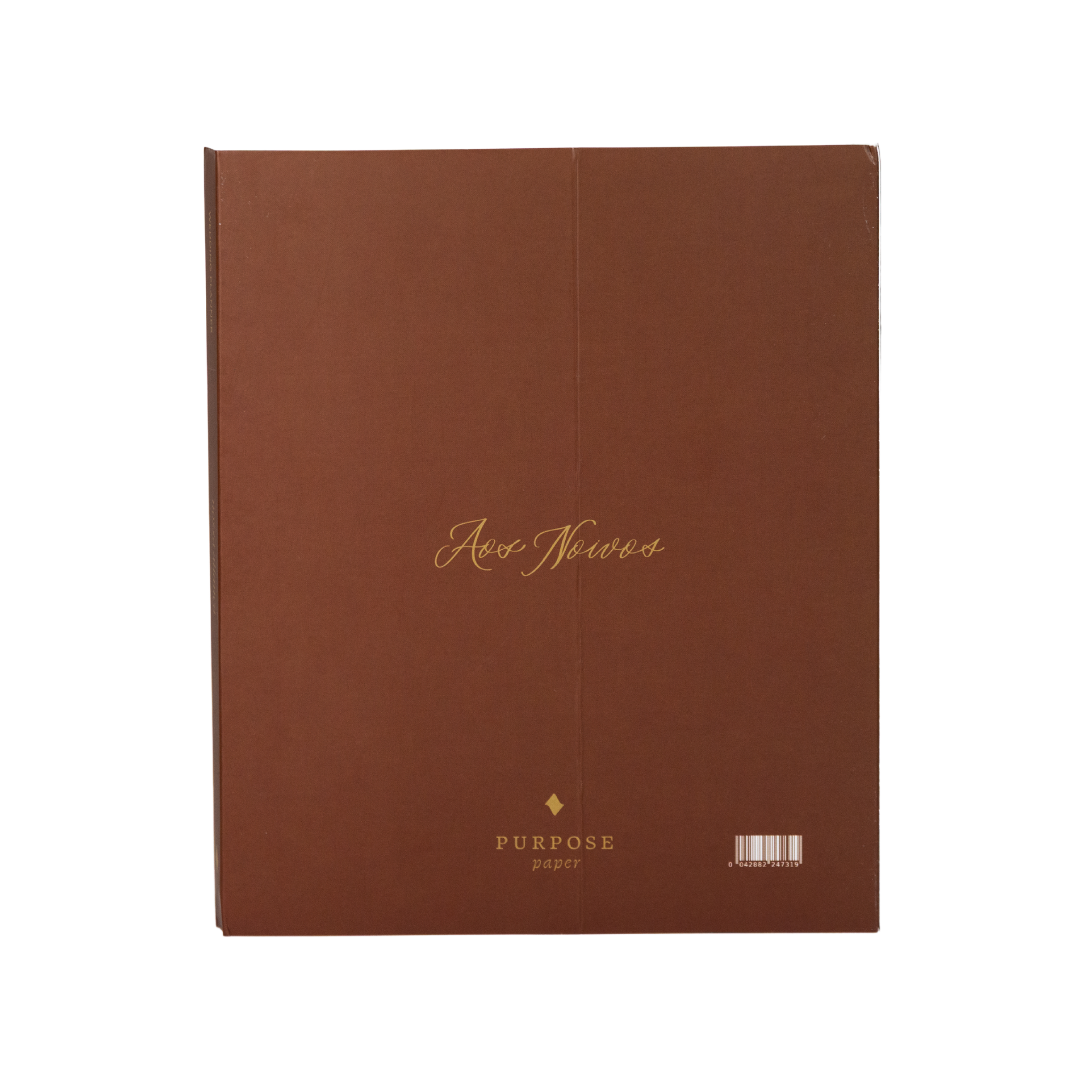 Planner de Casamento - Nossa Aliança