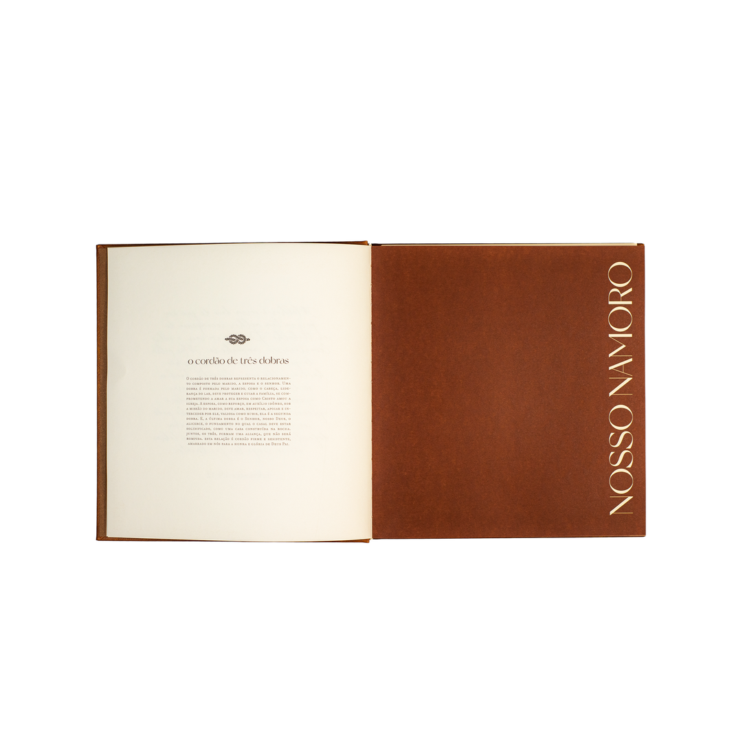 Álbum de Memórias do Casal - Nosso Journal