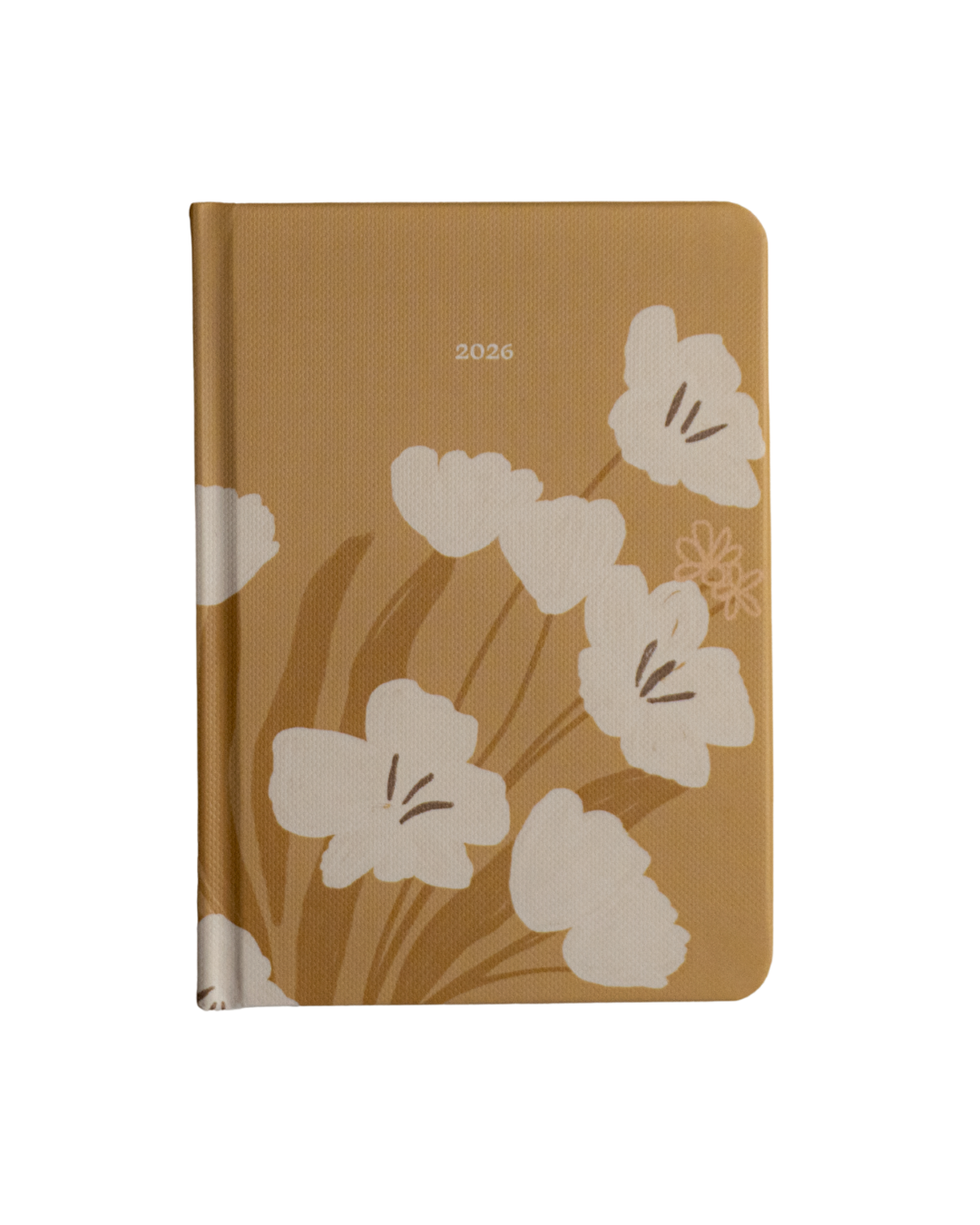 Agenda cristã 2026 capa floral descansando  – Purpose Paper