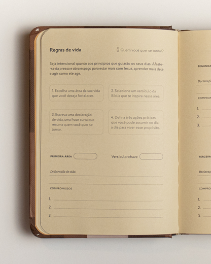 Agenda cristã 2026  ferramenta regras de vida – Purpose Paper