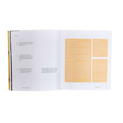 Bible Study Para que Todos Creiam Jesus é o Messias página de informações sobre o livro de joão