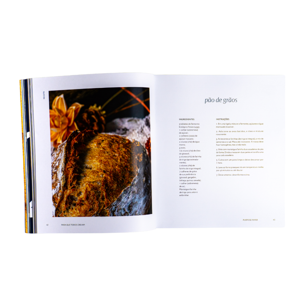 Bible Study Para que Todos Creiam Jesus é o Messias receita de pão de grãos