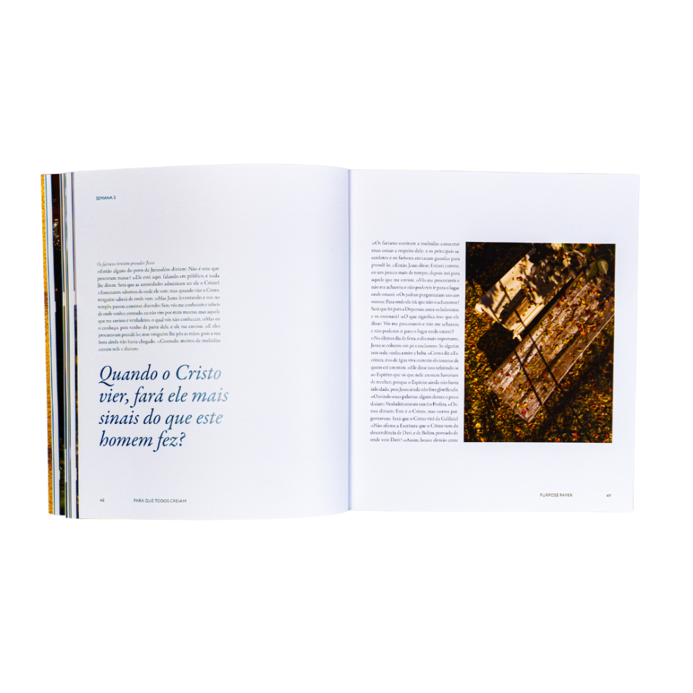 Bible Study Para que Todos Creiam Jesus é o Messias semana 3