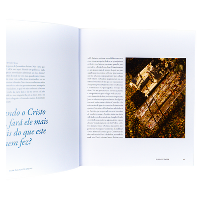 Bible Study Para que Todos Creiam Jesus é o Messias página de texto bíblico