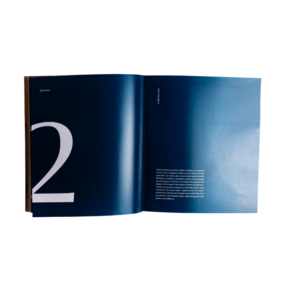 Bible Study Para que Todos Creiam Jesus é o Messias página da 2ª semana