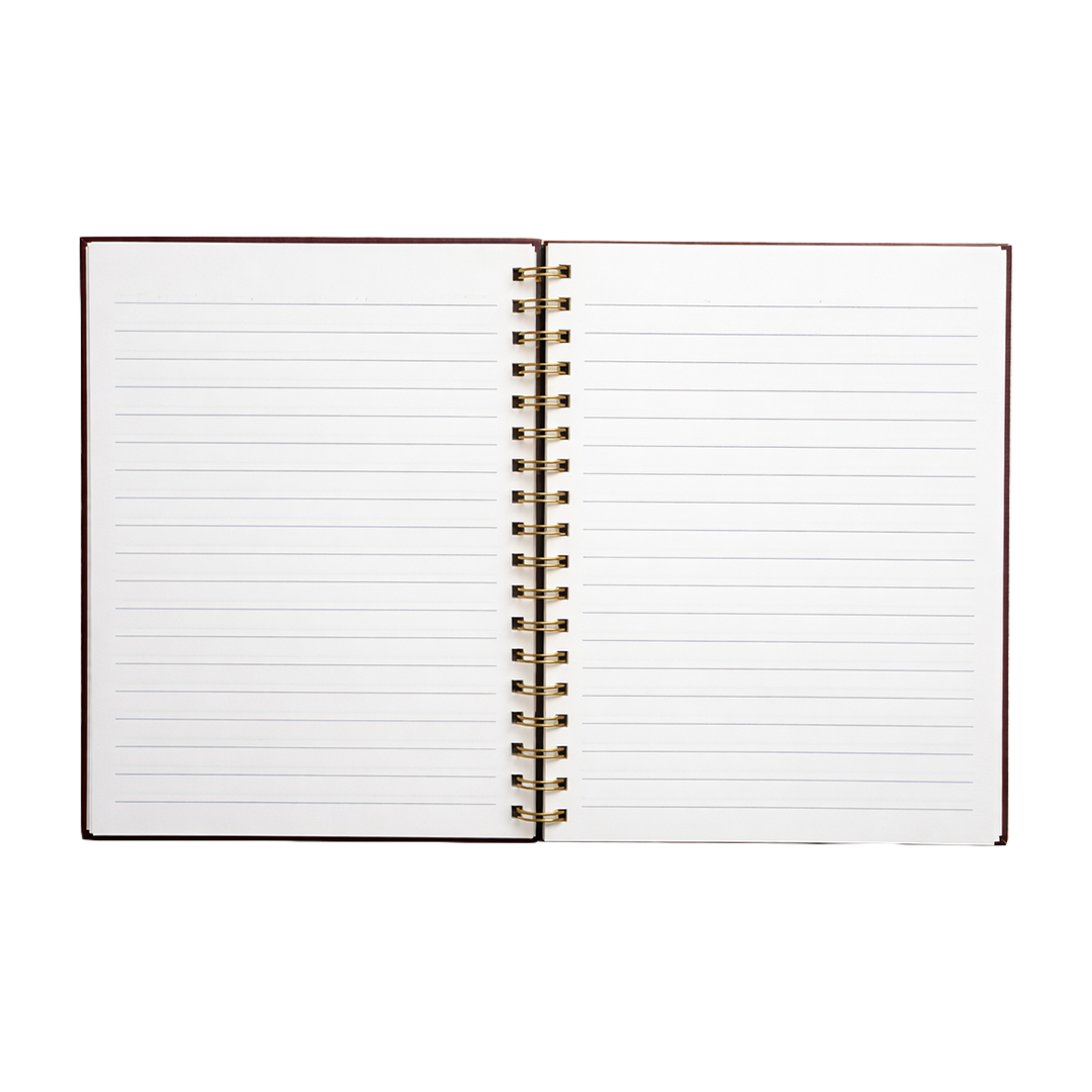 Caderno Espiral Pautado - Contemplação