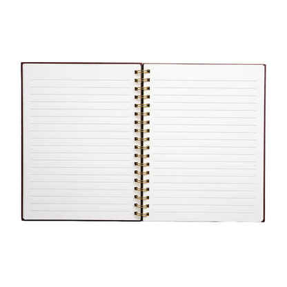 Caderno Espiral Pautado - Contemplação