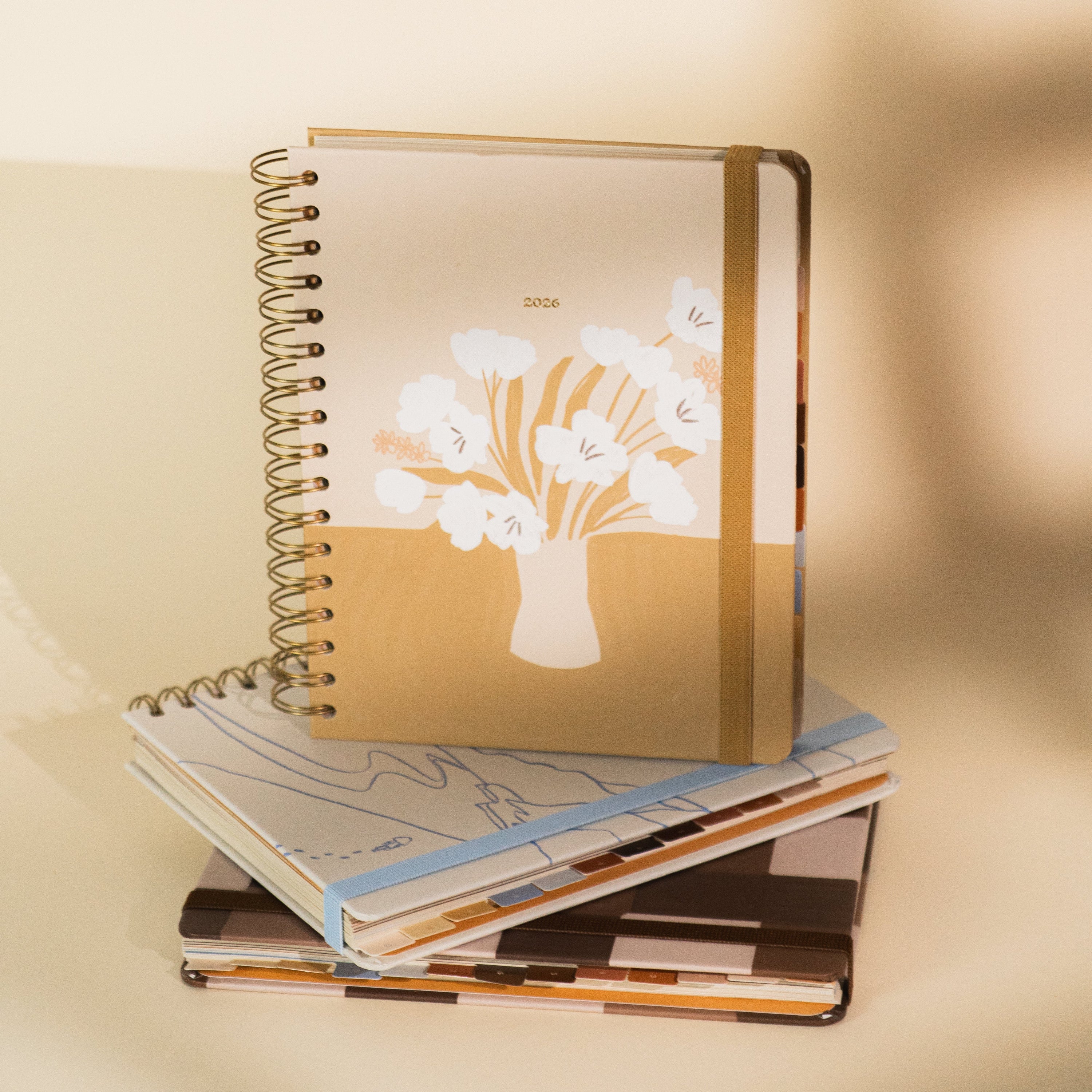 Purpose_Planner_2026 - Capa floral descansando -  Purpose Paper