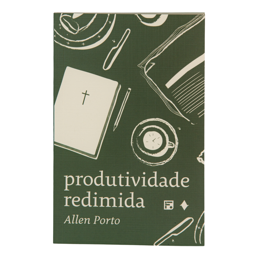 Capa livro Produtividade Redimida Allen Porto