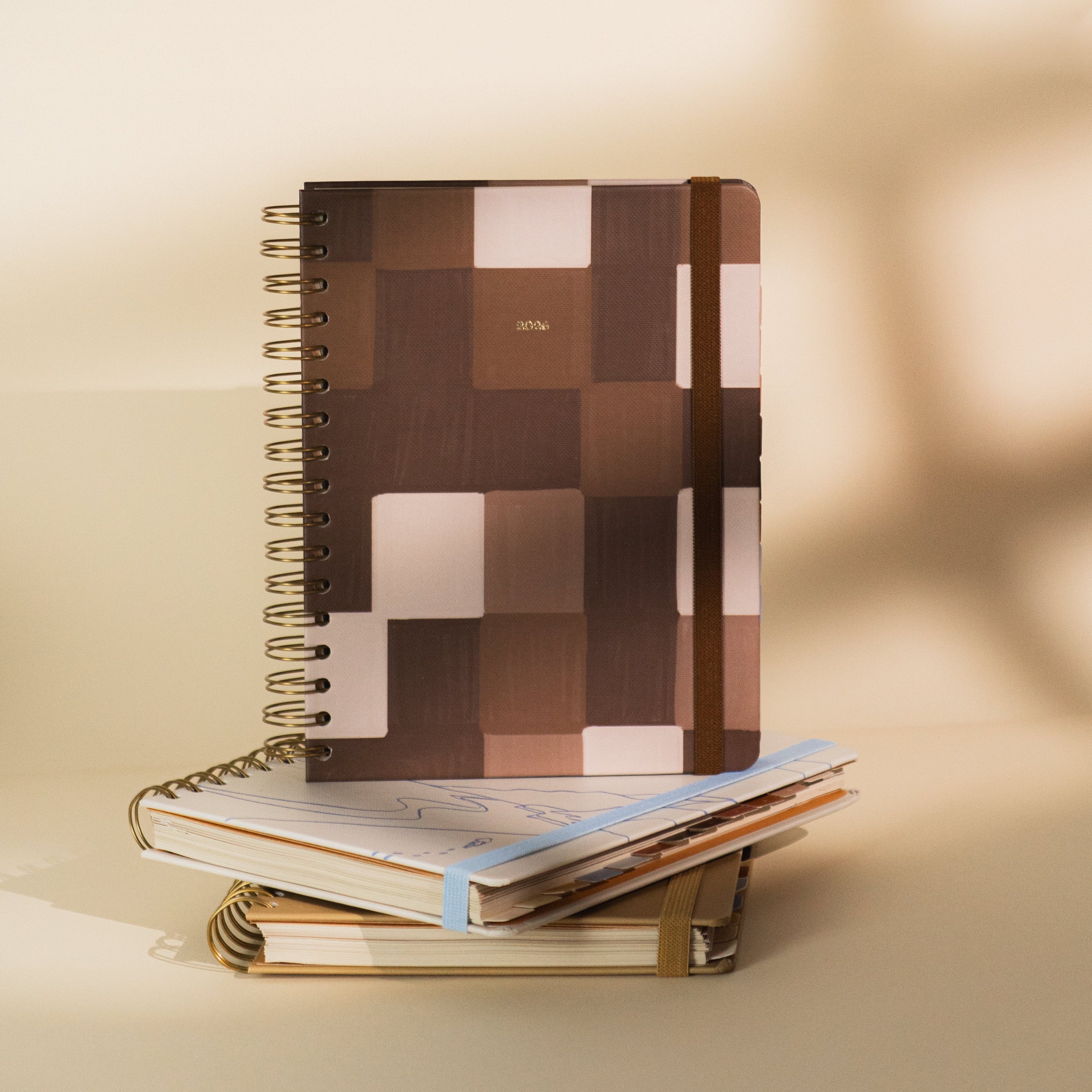 Purpose_Planner_2026 - Capa Marrom Praticando -  Purpose Paper