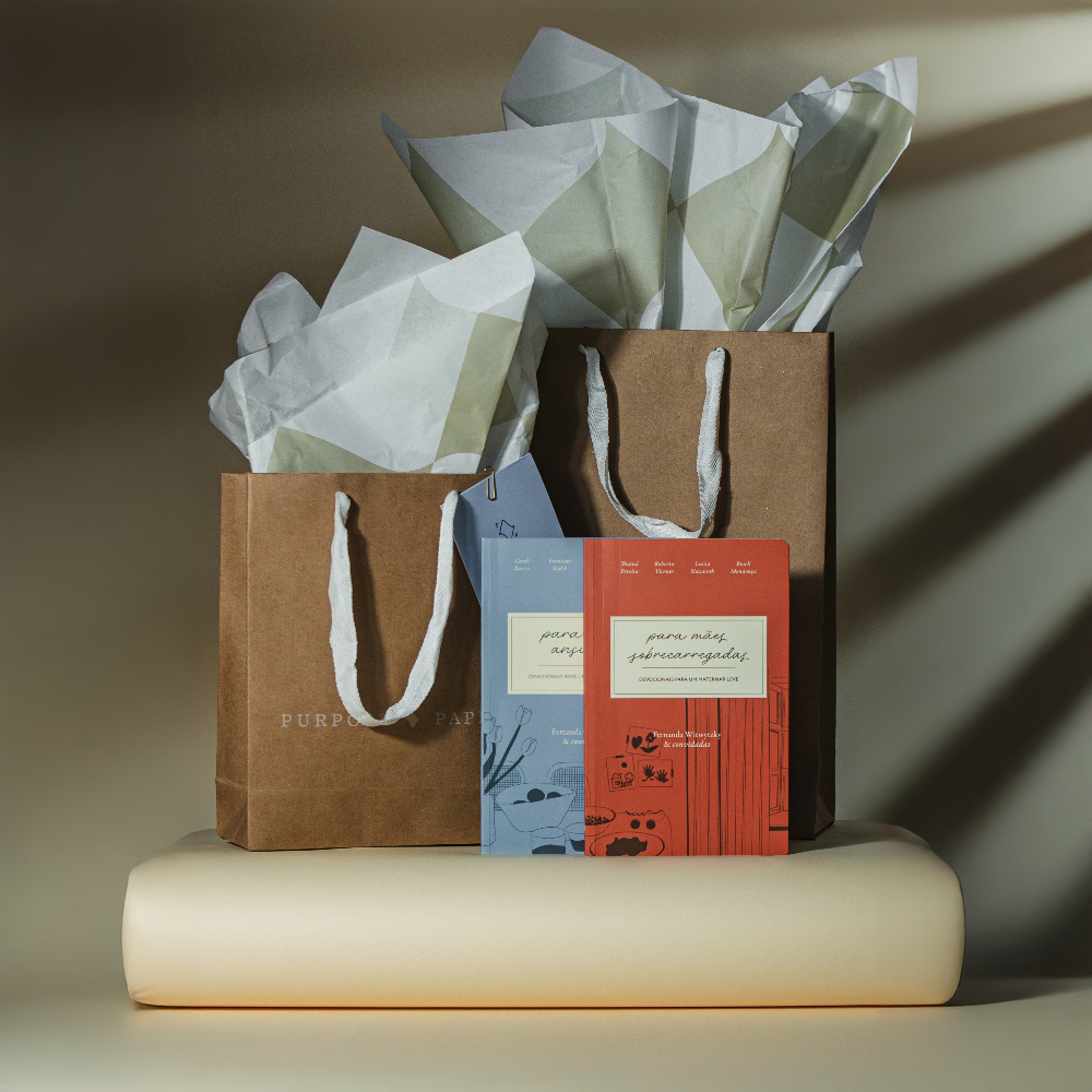 Para Mães Sobrecarregadas devocionais  de presente de natal
