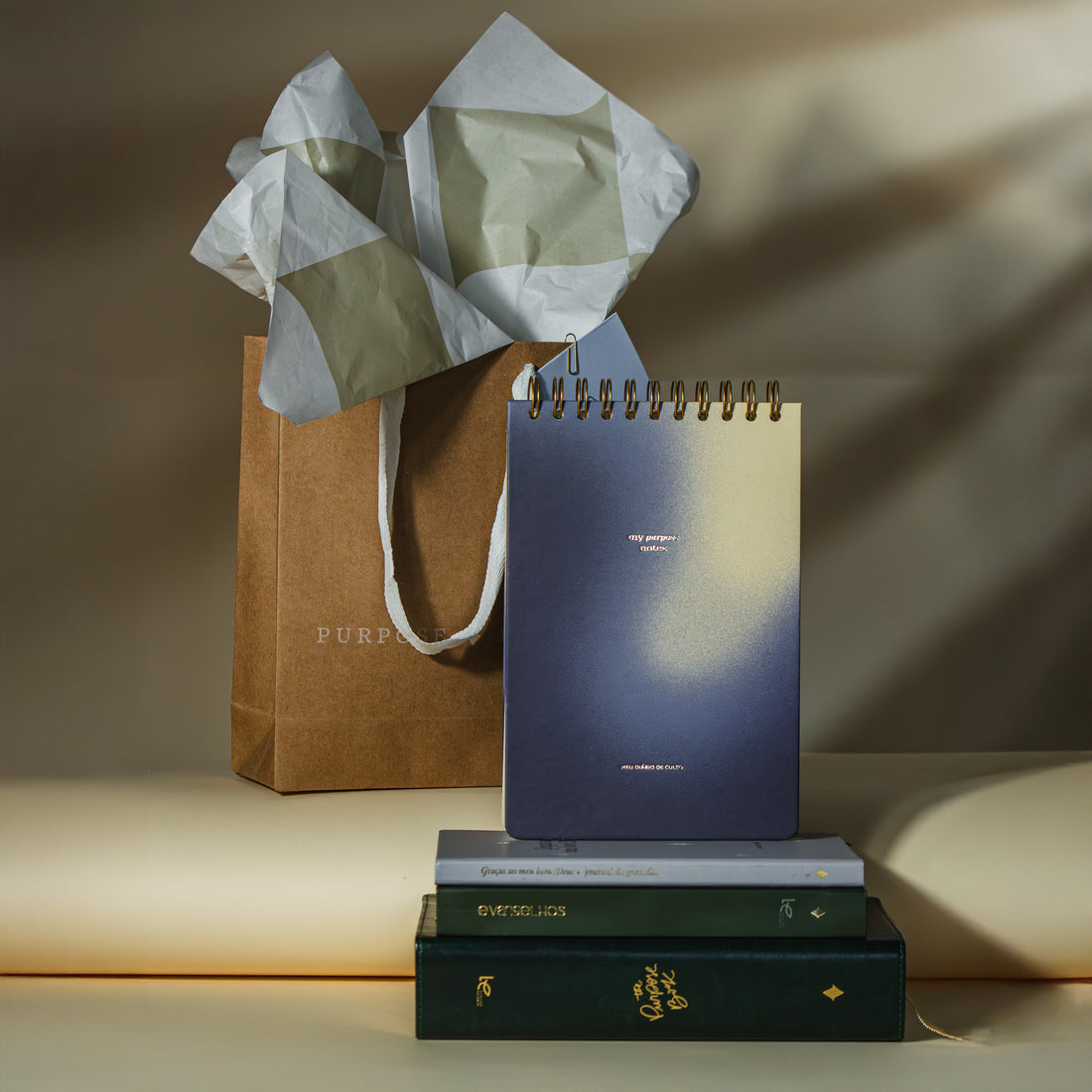 Diário de culto - My Purpose Notes